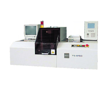 เครื่องการยืดตัววัดความเครียดยาง Ueshima low elongation stress-strain tester ts-5150